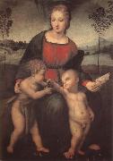 RAFFAELLO Sanzio The virgin mary  and John China oil painting reproduction